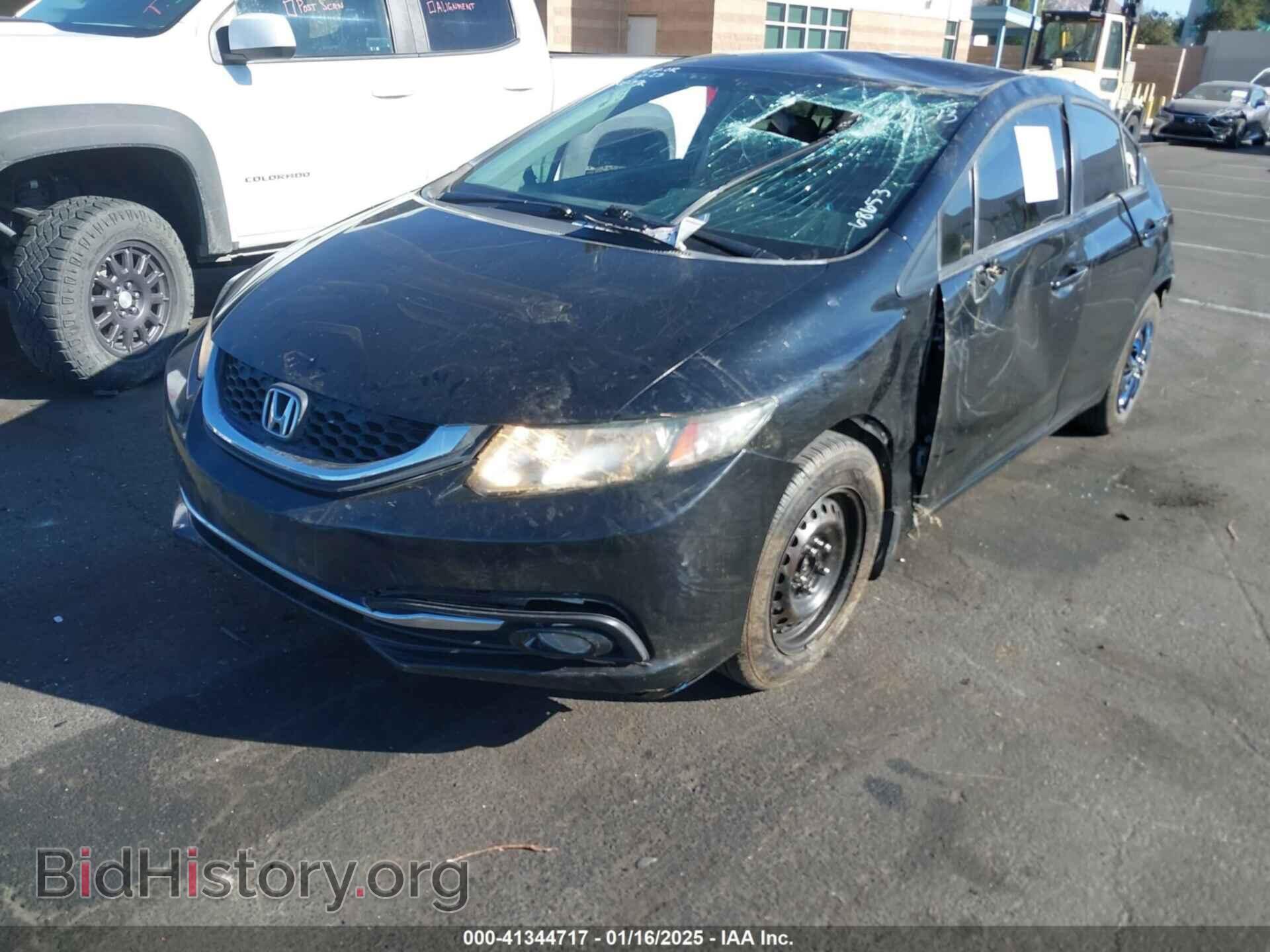 2013 HONDA CIVIC - VIN: 19XFB2F51DE268653 - Фото 2