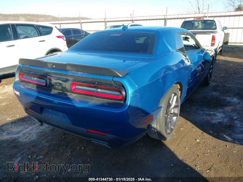 2022 Dodge CHALLENGER (VIN 2C3CDZJG7NH140636) — фото 4 из 16