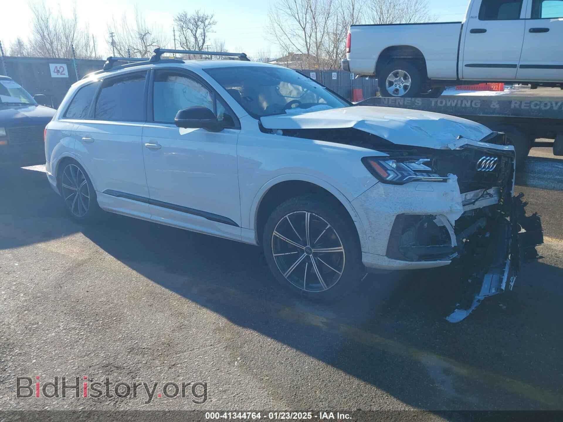 Фотография WA1VWAF73LD010561 - AUDI SQ7 2020