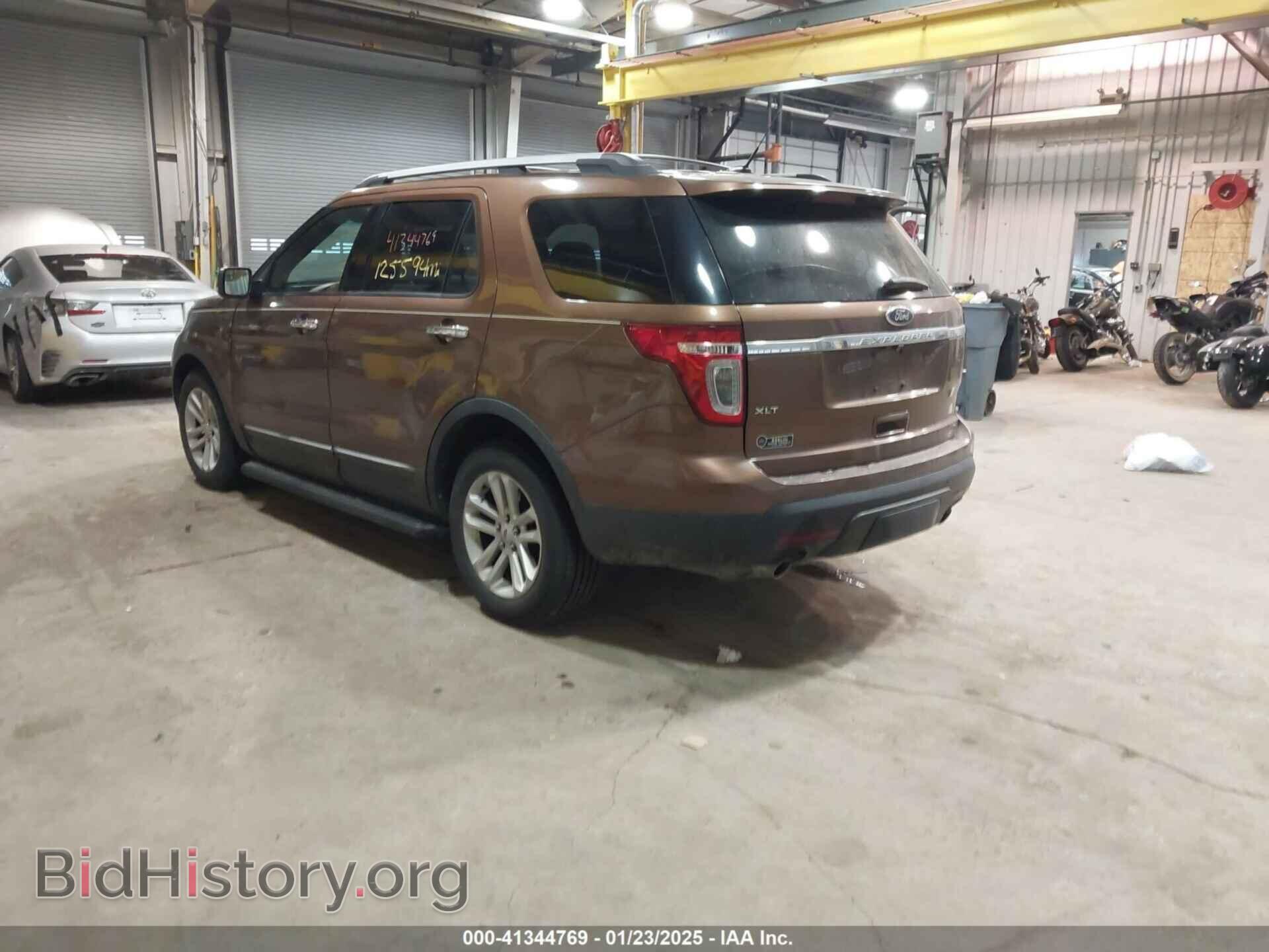 2012 FORD EXPLORER - VIN: 1FMHK7D89CGB00644 - Фото 3