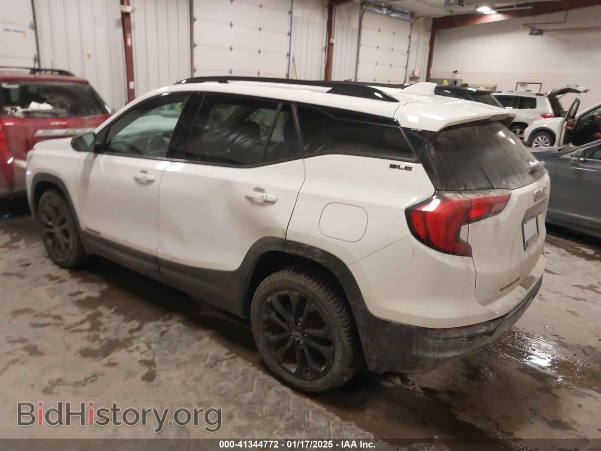 2021 GMC TERRAIN - VIN: 3GKALTEV2ML354133 - Photo 3