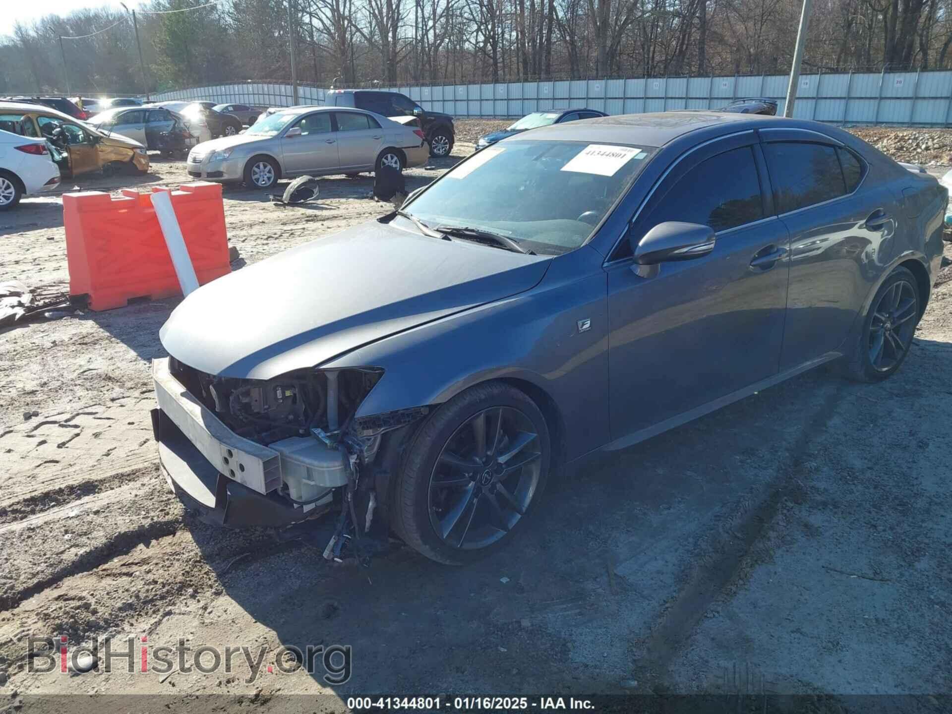 2012 LEXUS IS - VIN: JTHBF5C28C5182098 - Фото 2