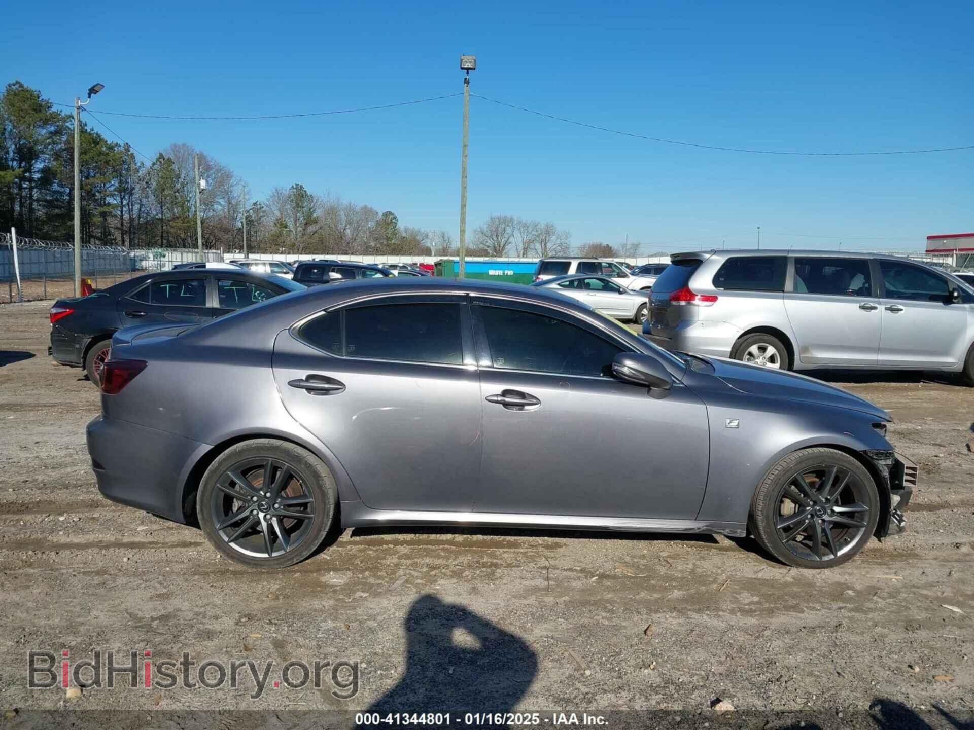2012 LEXUS IS - VIN: JTHBF5C28C5182098 - Фото 14