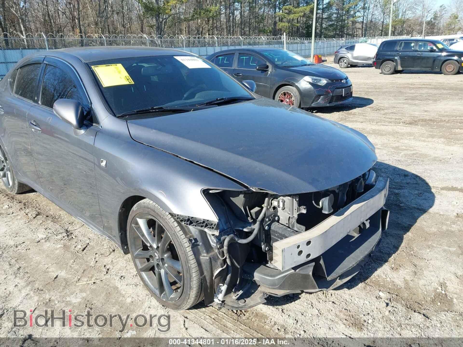 2012 LEXUS IS - VIN: JTHBF5C28C5182098 - Фото 6