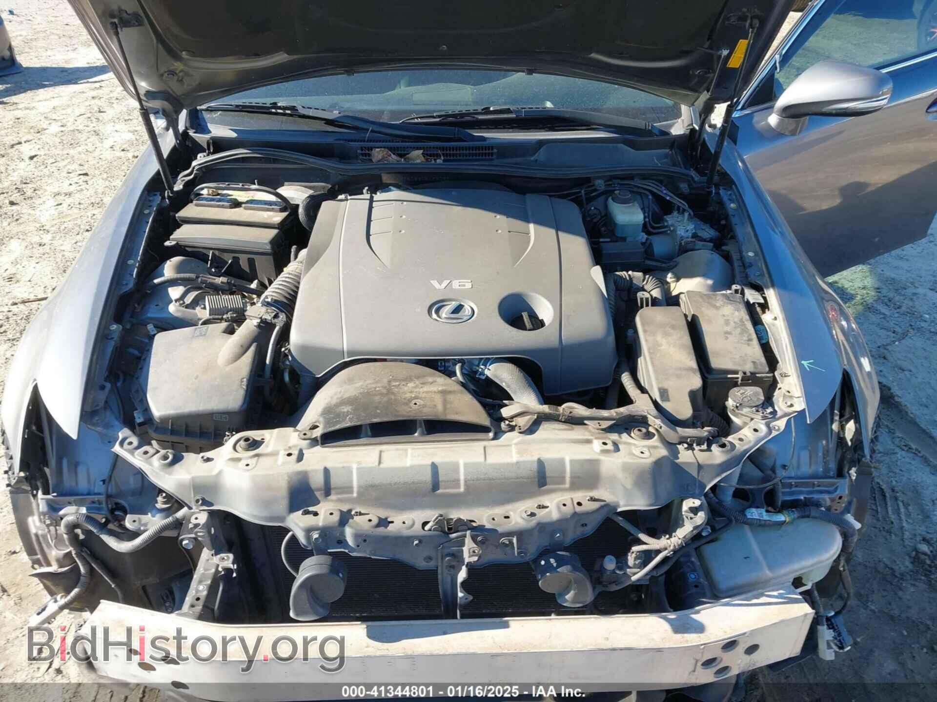 2012 LEXUS IS - VIN: JTHBF5C28C5182098 - Фото 10