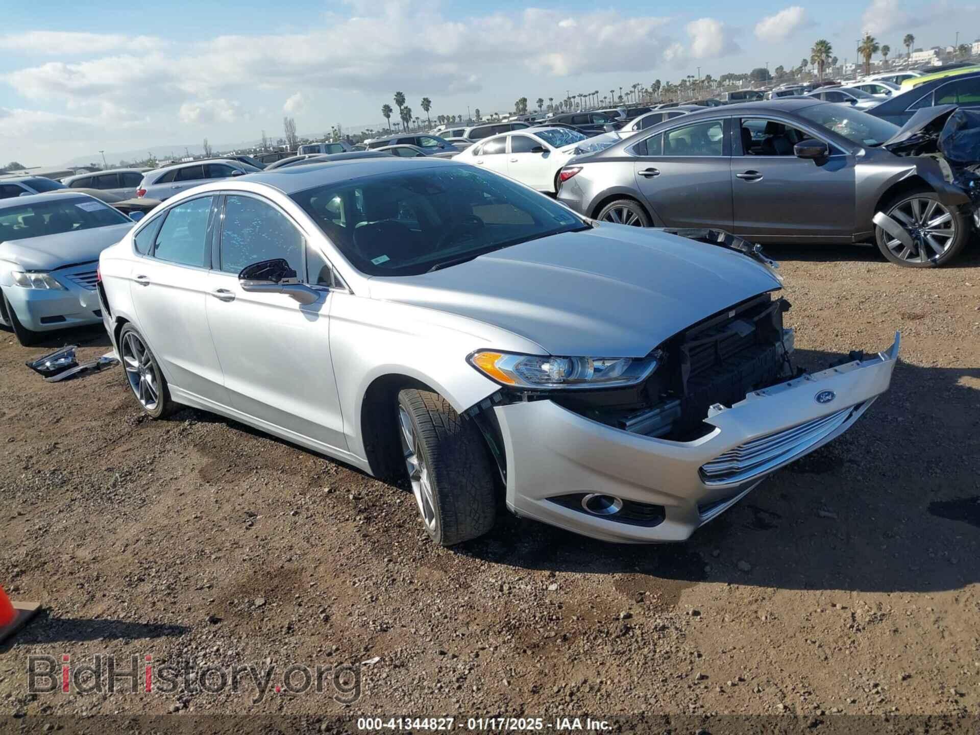 Photo 3FA6P0K99ER349012 - FORD FUSION 2014