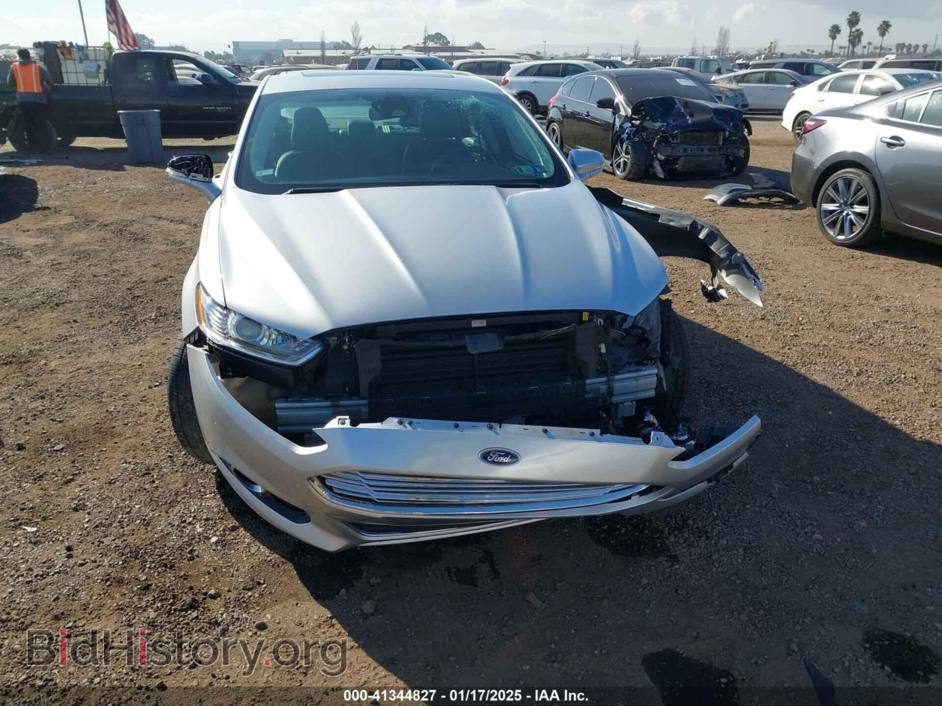 2014 FORD FUSION - VIN: 3FA6P0K99ER349012 - Фото 13