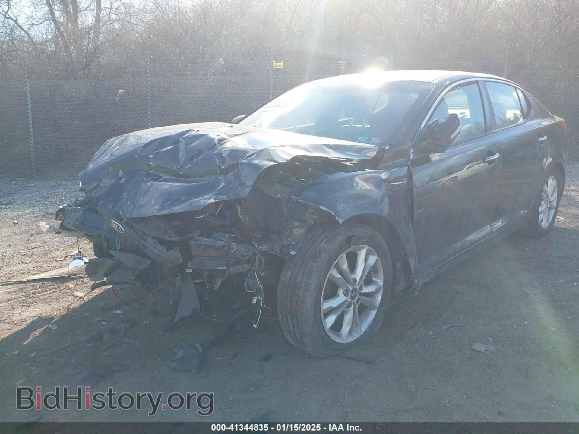 2011 KIA OPTIMA - VIN: KNAGN4A71B5054719 - Фото 6