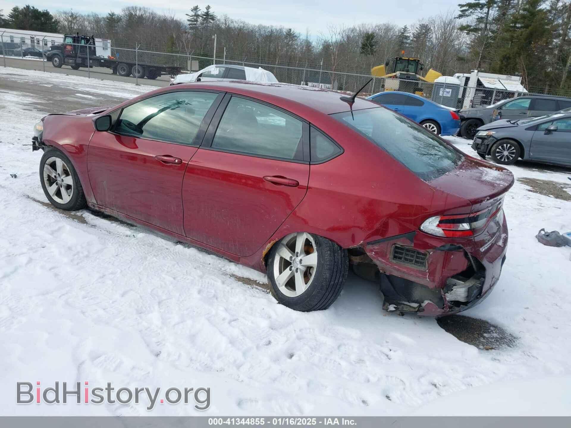 2015 DODGE DART - VIN: 1C3CDFBB6FD374380 - Фото 3