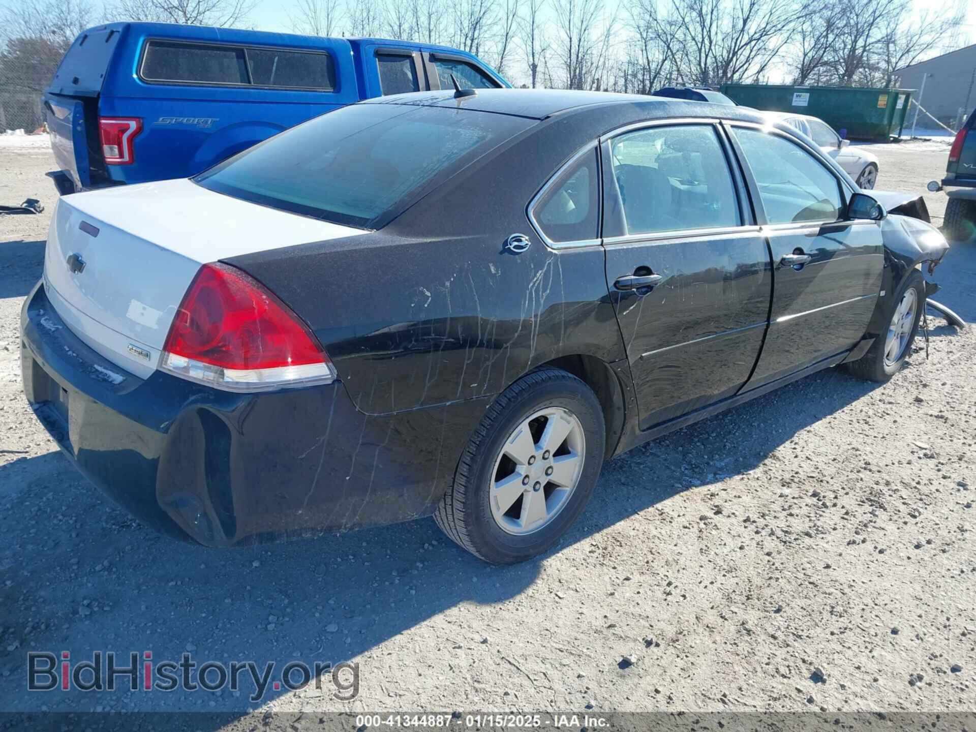 2007 CHEVROLET IMPALA - VIN: 2G1WT58K479141876 - Фото 4