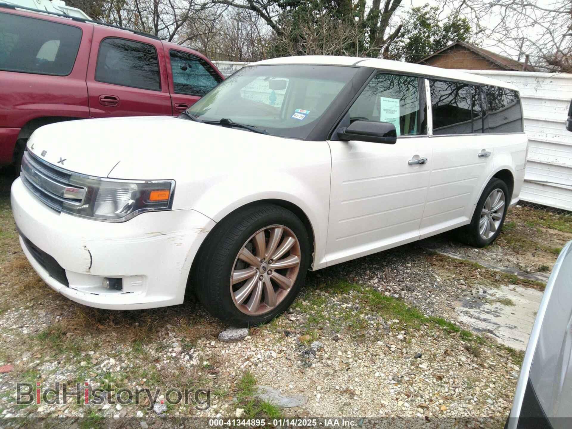 2015 FORD FLEX - VIN: 2FMGK5C89FBA22895 - Фото 2
