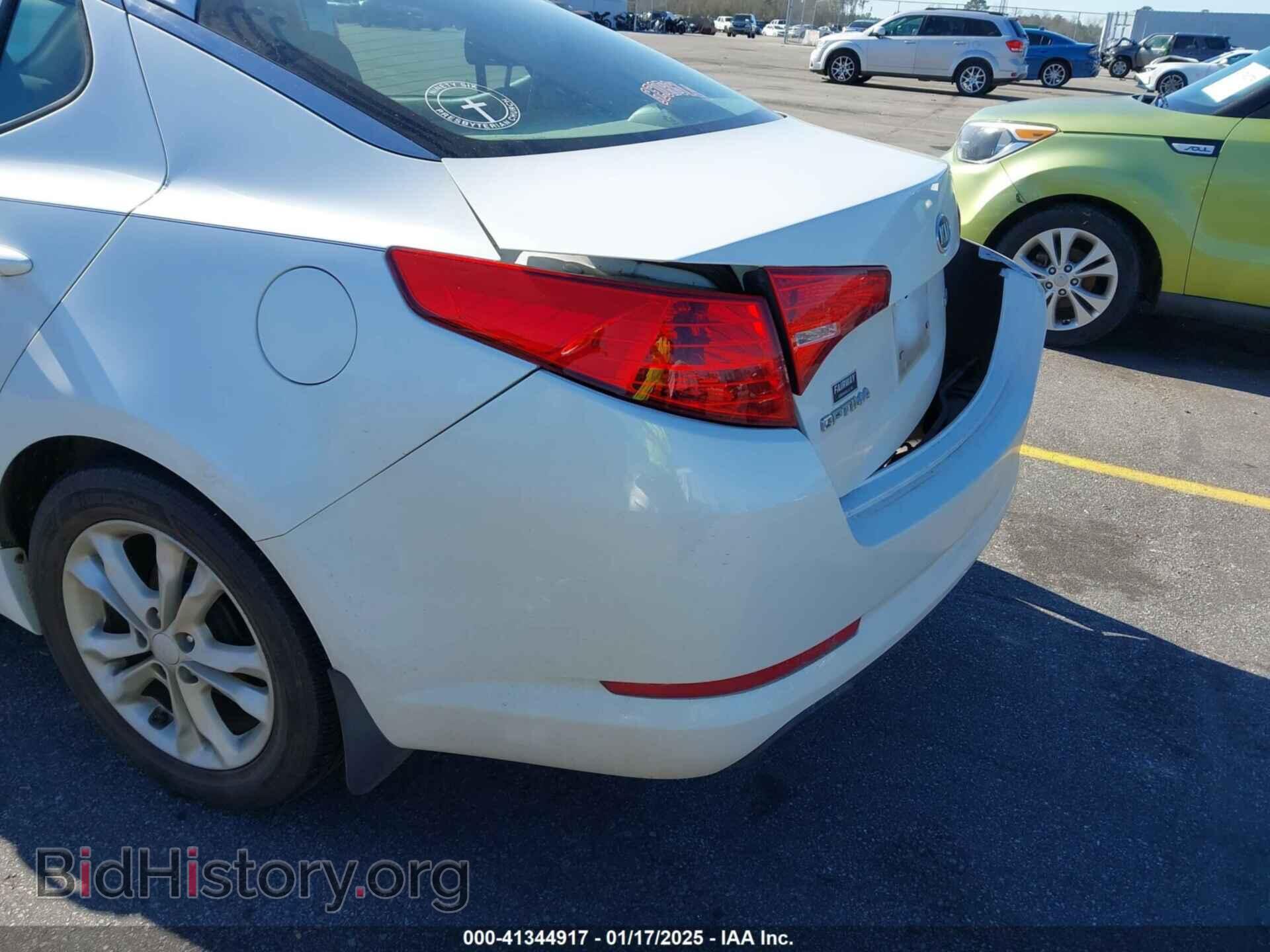 2012 KIA OPTIMA - VIN: 5XXGN4A79CG087838 - Фото 14