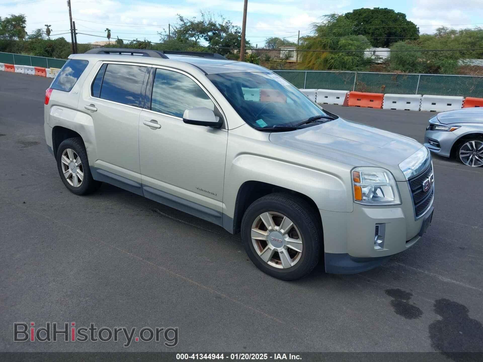 Фотография 2GKALUEK9D6192551 - GMC TERRAIN 2013