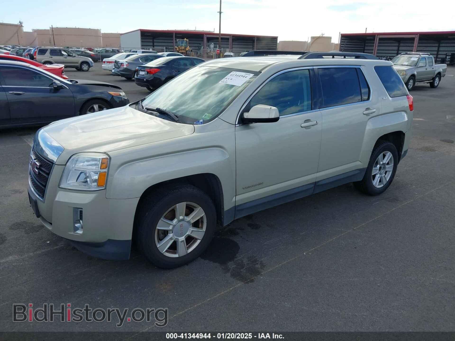 2013 GMC TERRAIN - VIN: 2GKALUEK9D6192551 - Фото 2