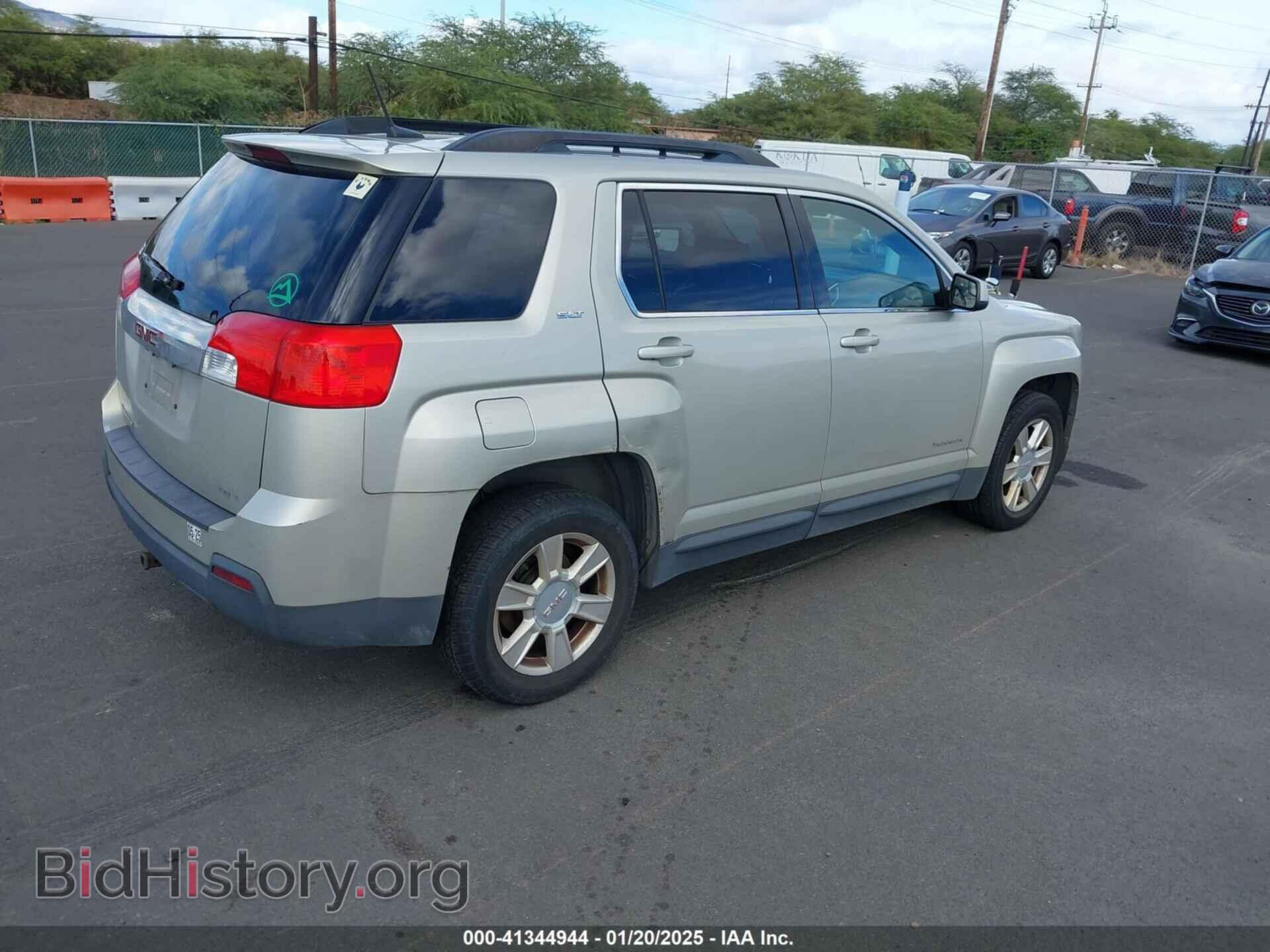 2013 GMC TERRAIN - VIN: 2GKALUEK9D6192551 - Фото 4