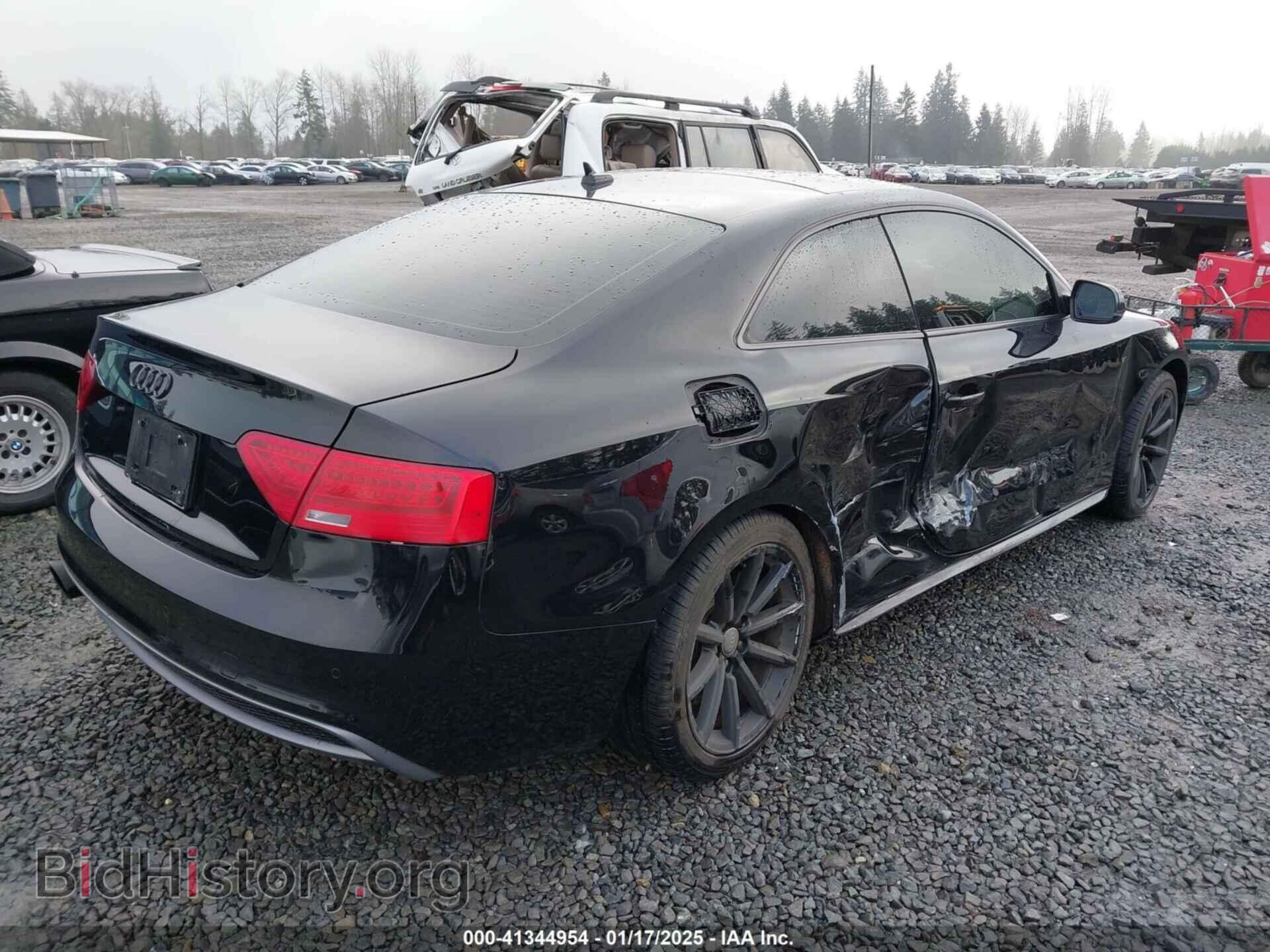 2015 AUDI A5 - VIN: WAUMFAFR0FA059609 - Фото 4
