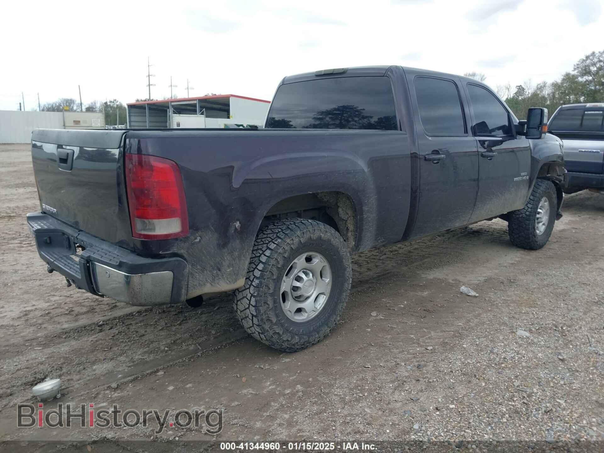 2008 GMC SIERRA 2500HD - VIN: 1GTHC23638F111463 - Фото 4
