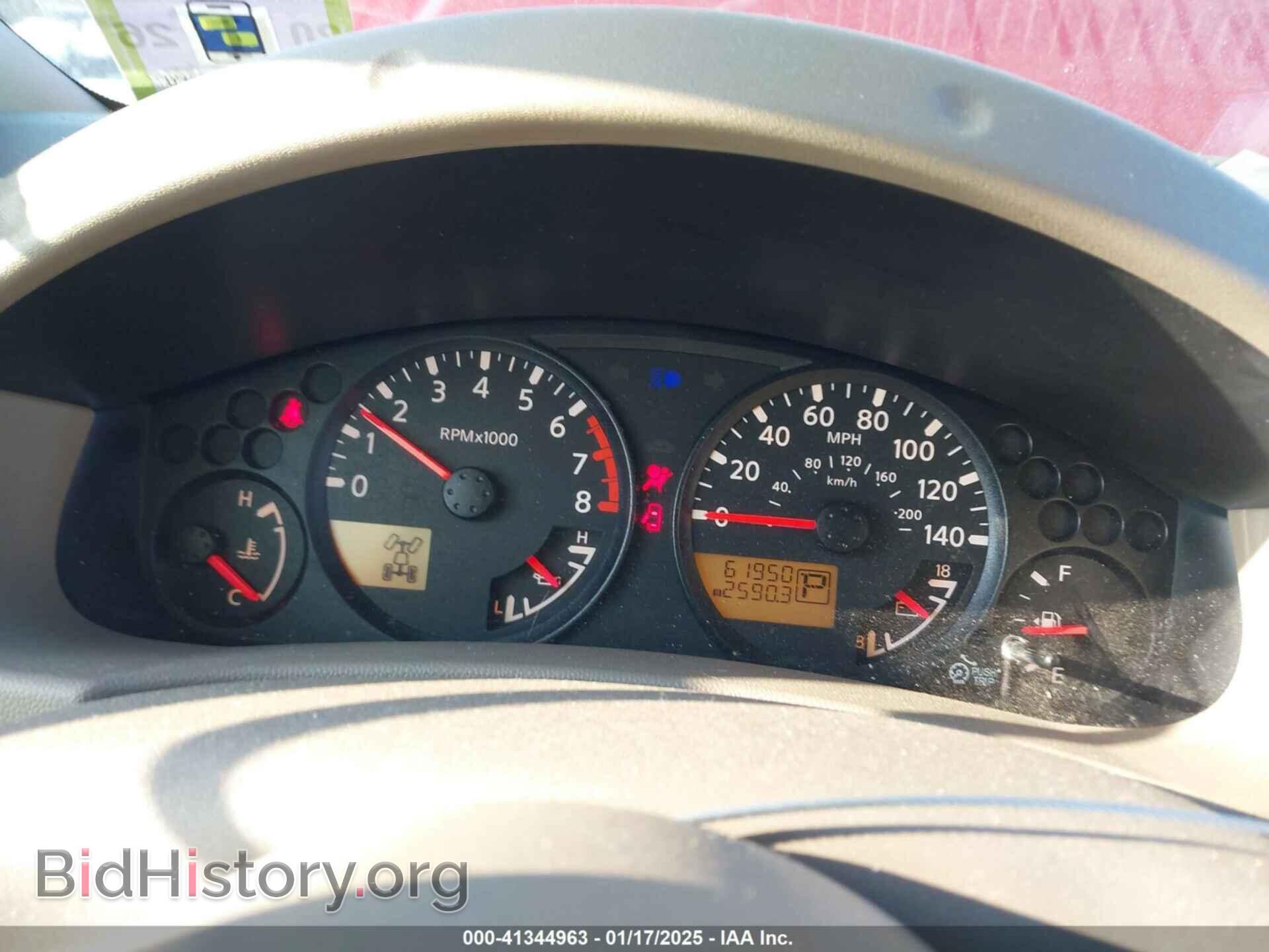 2016 NISSAN FRONTIER - VIN: 1N6AD0EVXGN749816 - Фото 7