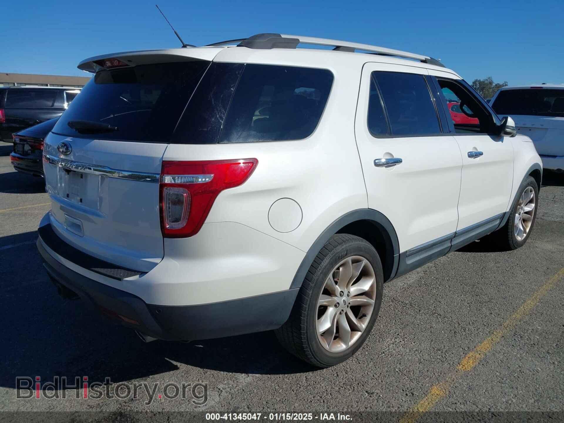 2013 FORD EXPLORER - VIN: 1FM5K7F8XDGA01977 - Photo 4