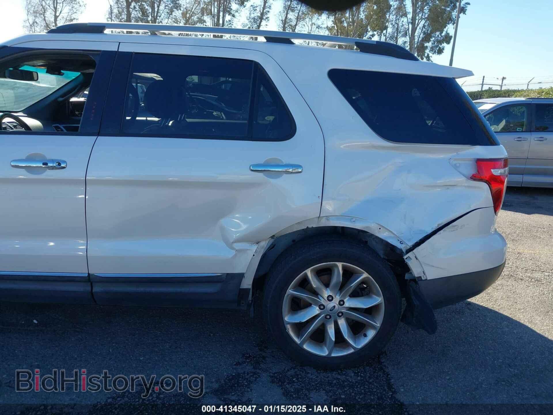 2013 FORD EXPLORER - VIN: 1FM5K7F8XDGA01977 - Photo 6
