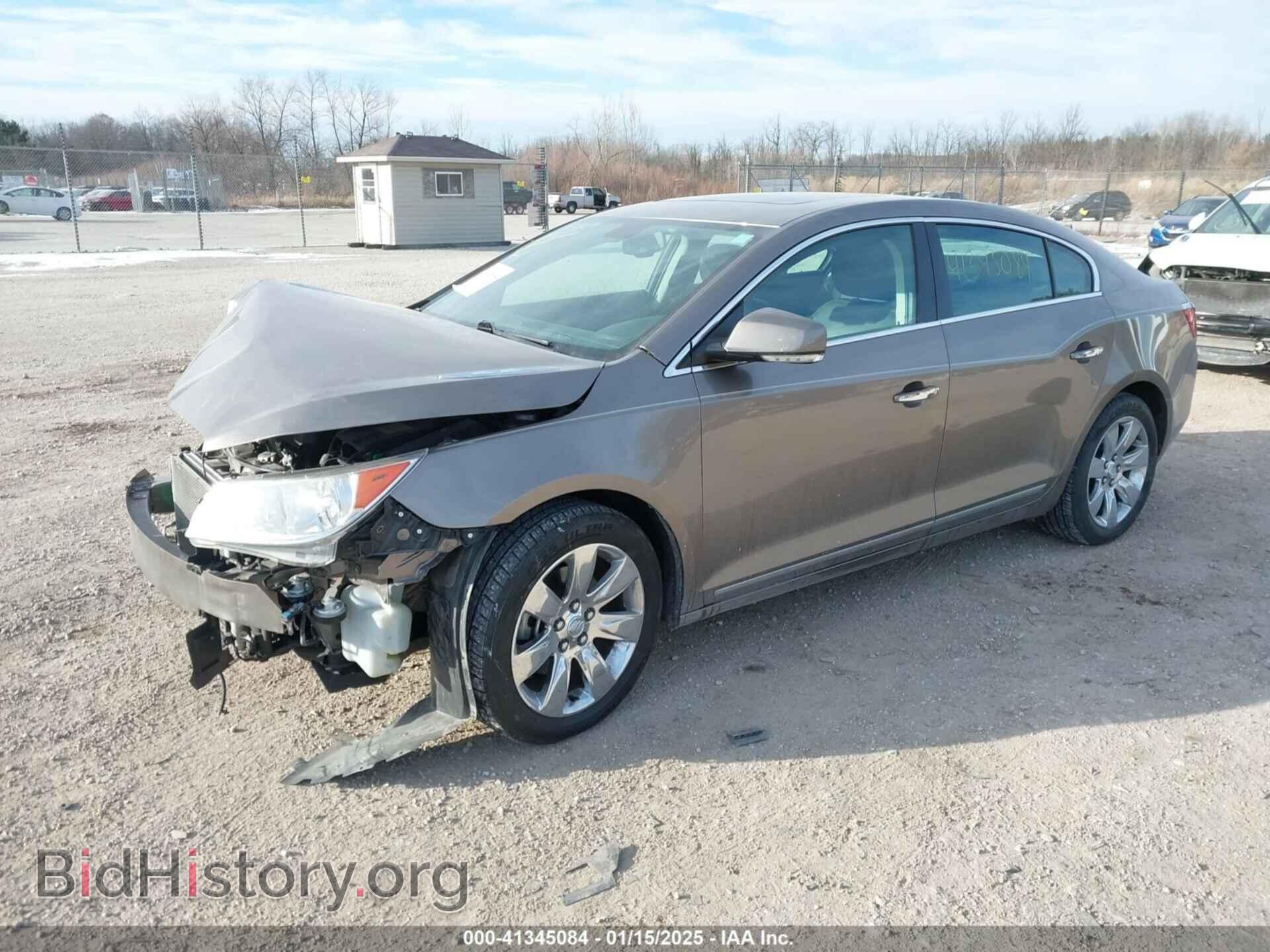 2012 BUICK LACROSSE - VIN: 1G4GL5E32CF218542 - Фото 2