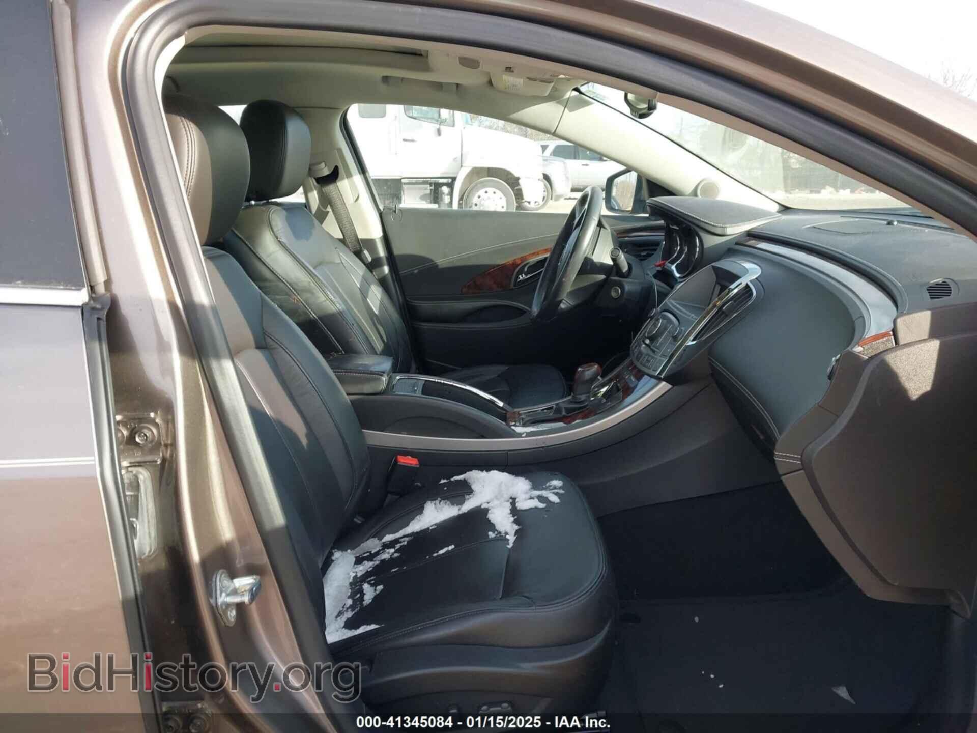 2012 BUICK LACROSSE - VIN: 1G4GL5E32CF218542 - Фото 5