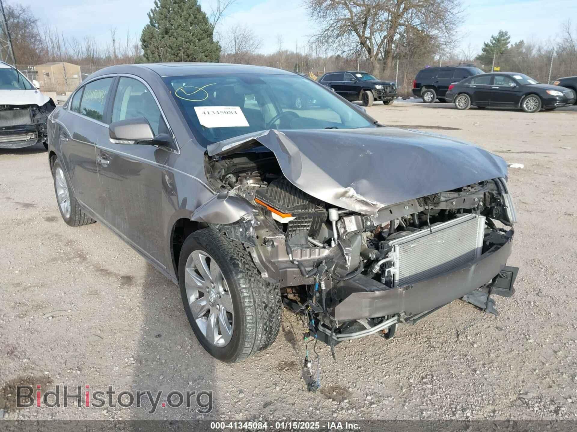 2012 BUICK LACROSSE - VIN: 1G4GL5E32CF218542 - Фото 6