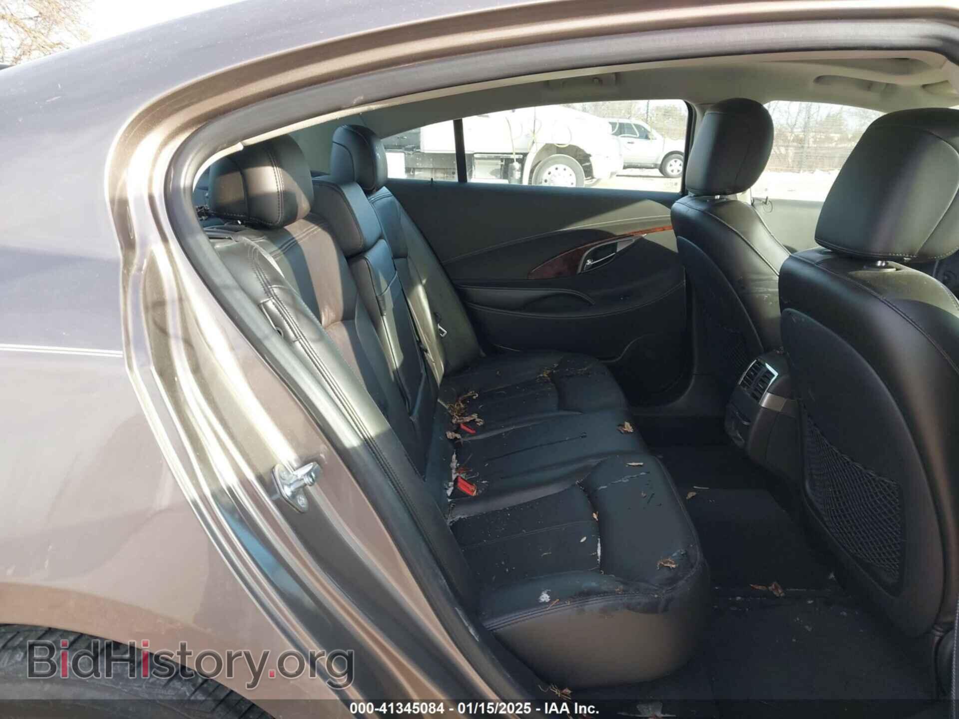 2012 BUICK LACROSSE - VIN: 1G4GL5E32CF218542 - Фото 8