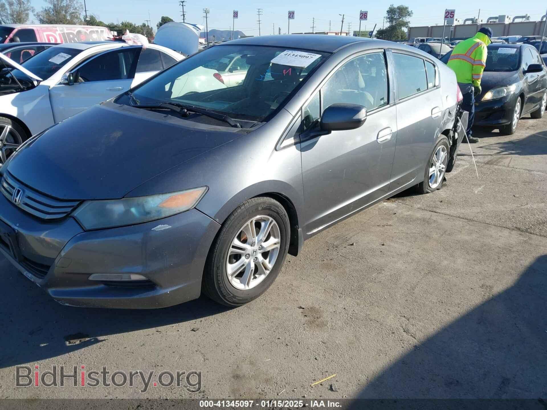 2011 HONDA INSIGHT - VIN: JHMZE2H7XBS008845 - Фото 2