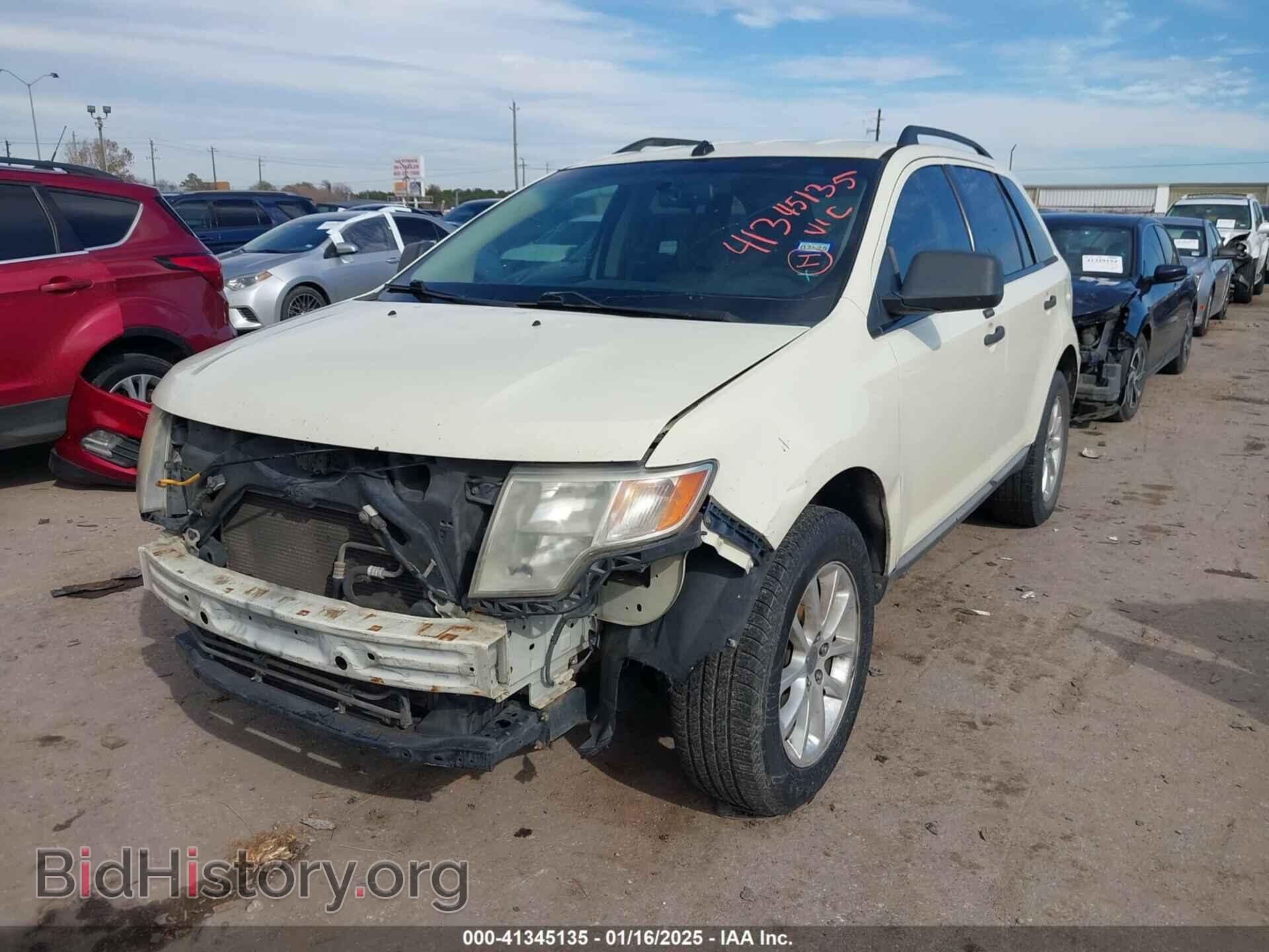 2008 FORD EDGE - VIN: 2FMDK36C58BA75104 - Фото 2