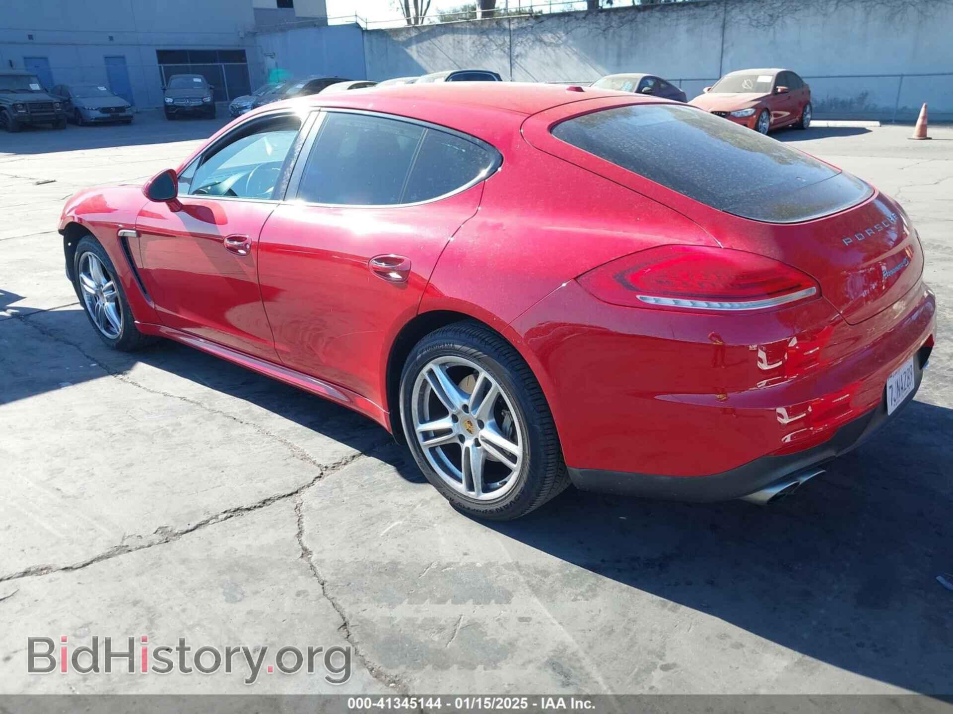 2014 PORSCHE PANAMERA - VIN: WP0AB2A7XEL055518 - Фото 3
