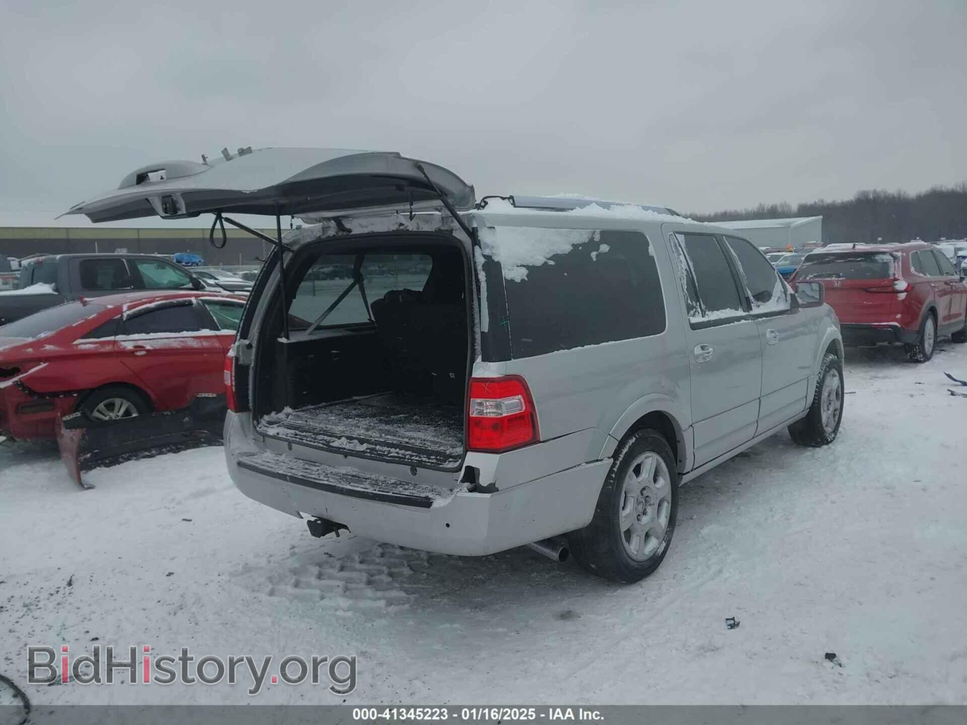 2014 FORD EXPEDITION EL - VIN: 1FMJK2A57EEF36258 - Фото 4