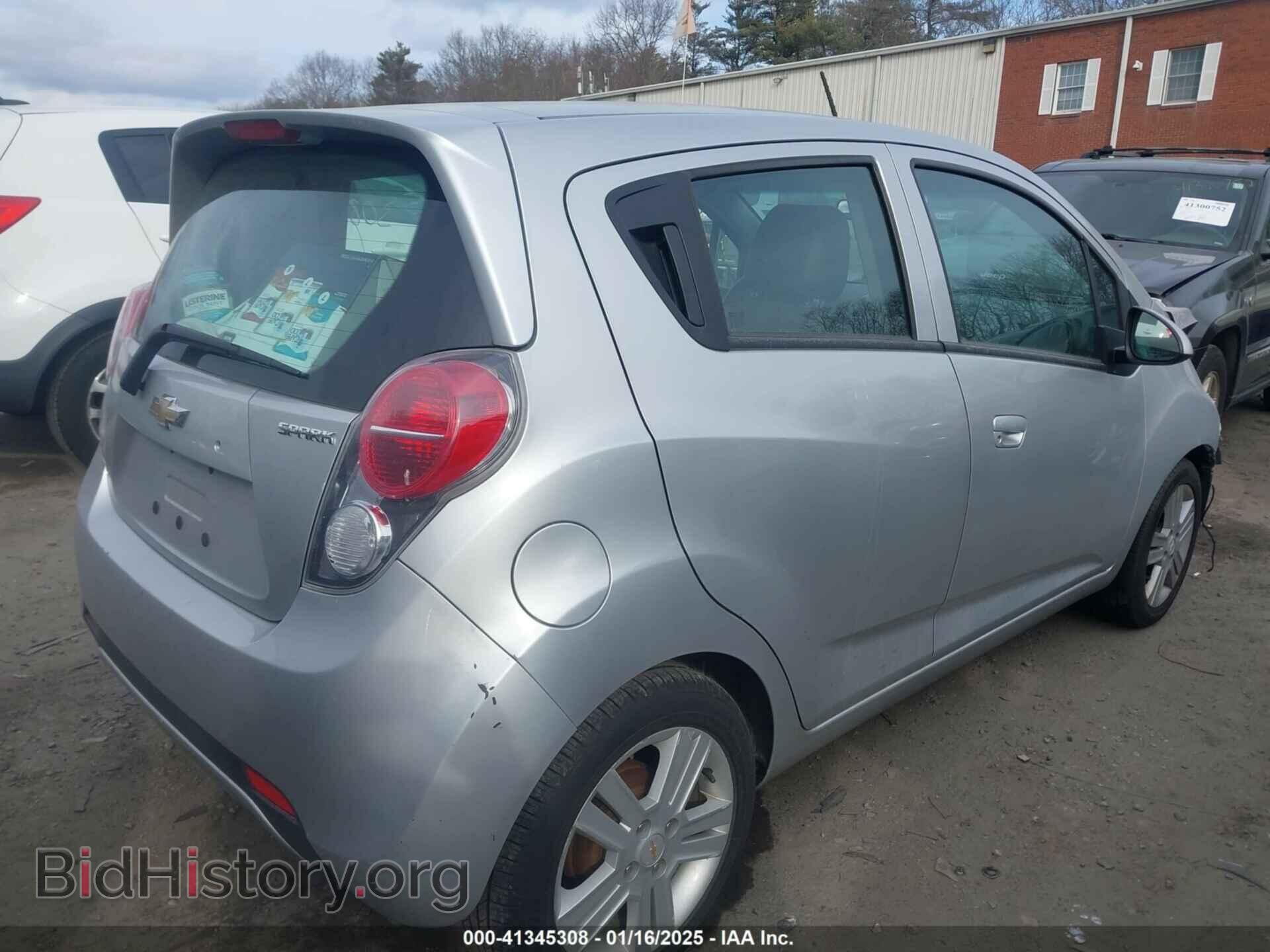 2015 CHEVROLET SPARK - VIN: KL8CD6S99FC747516 - Фото 4