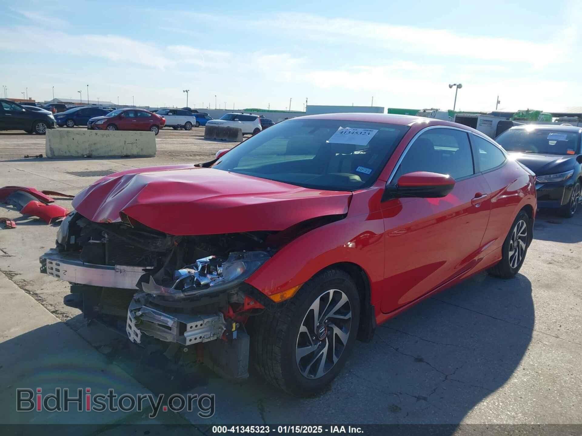 2016 HONDA CIVIC - VIN: 2HGFC4B08GH312838 - Фото 2