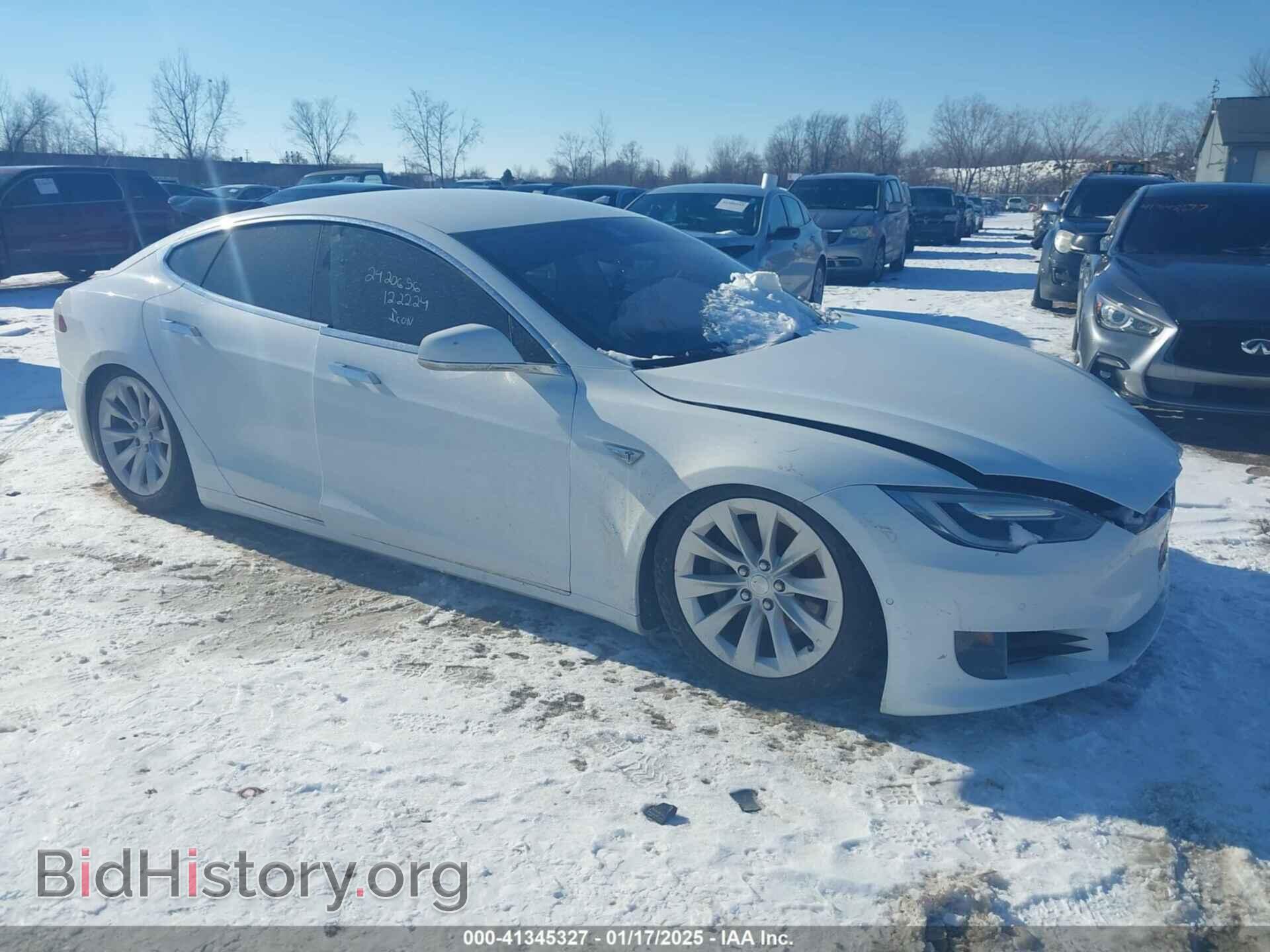 Photo 5YJSA1E20GF136971 - TESLA MODEL S 2016