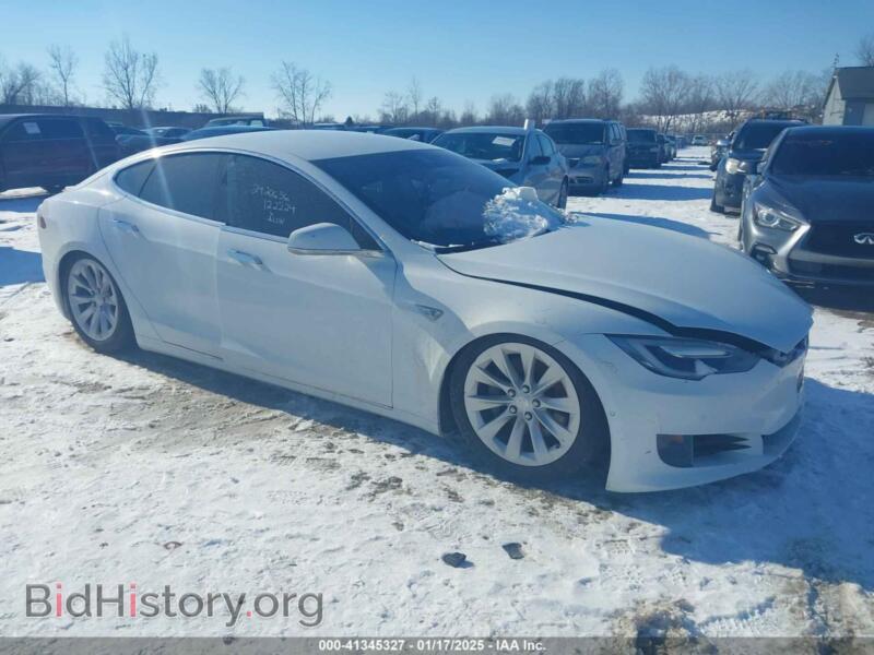 2016 Tesla MODEL S 60d/70d/75d/85d/90d (VIN 5YJSA1E20GF136971) — фото 1 из 16, IAAI, повреждение: передняя часть