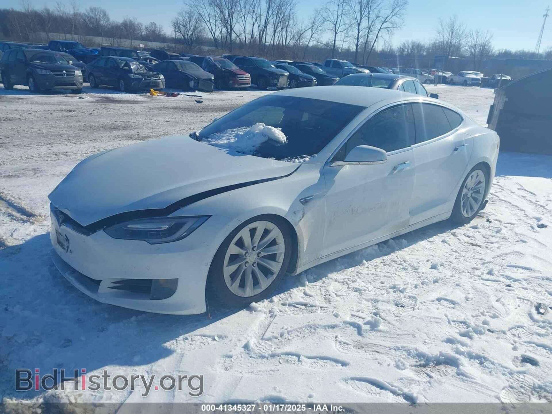 2016 TESLA MODEL S - VIN: 5YJSA1E20GF136971 - Photo 2