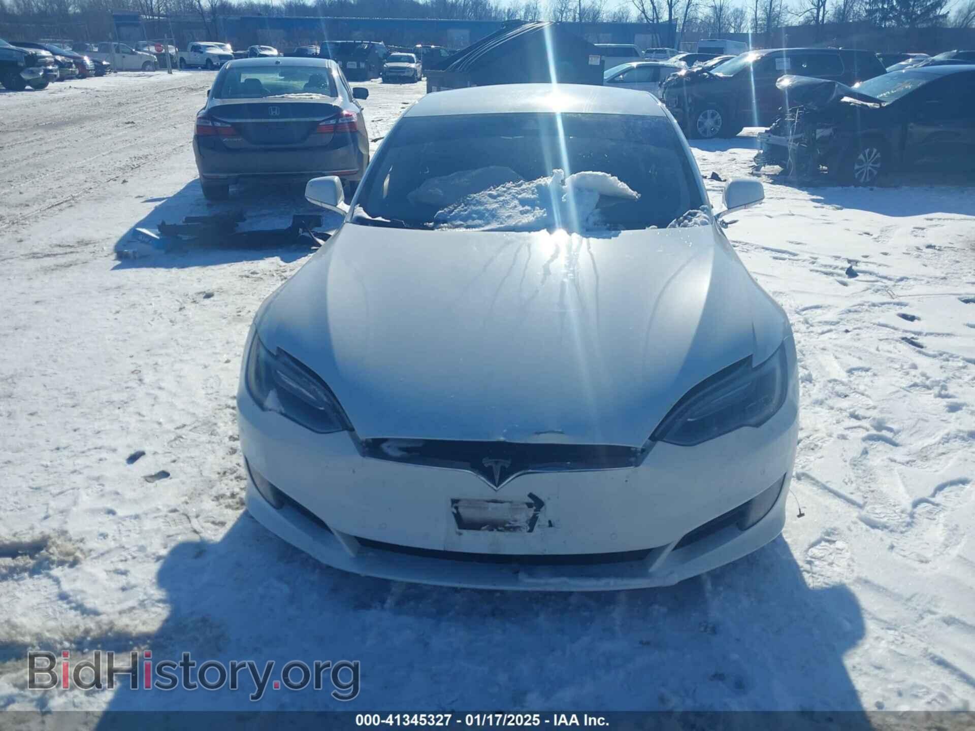 2016 TESLA MODEL S - VIN: 5YJSA1E20GF136971 - Photo 12