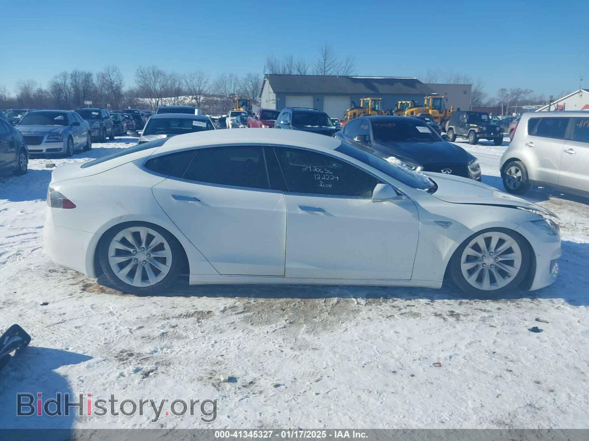 2016 TESLA MODEL S - VIN: 5YJSA1E20GF136971 - Photo 13
