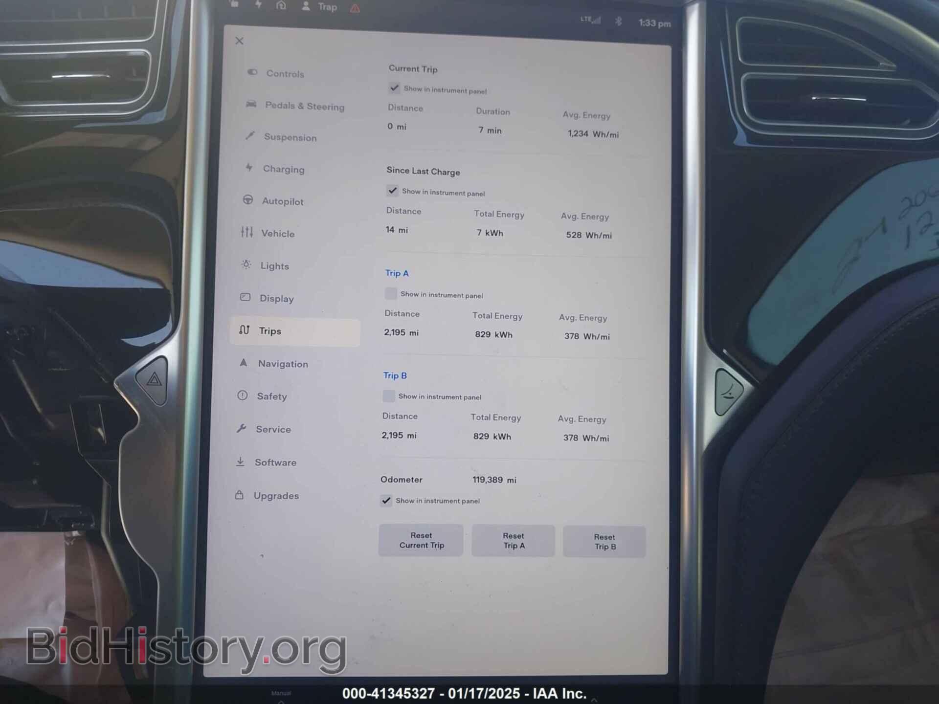 2016 TESLA MODEL S - VIN: 5YJSA1E20GF136971 - Photo 15