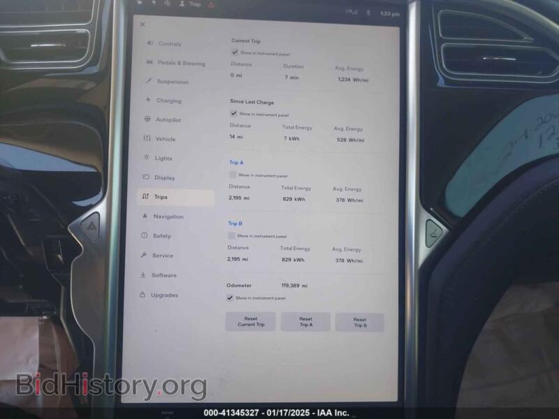2016 Tesla MODEL S (VIN 5YJSA1E20GF136971) — фото 15 из 16