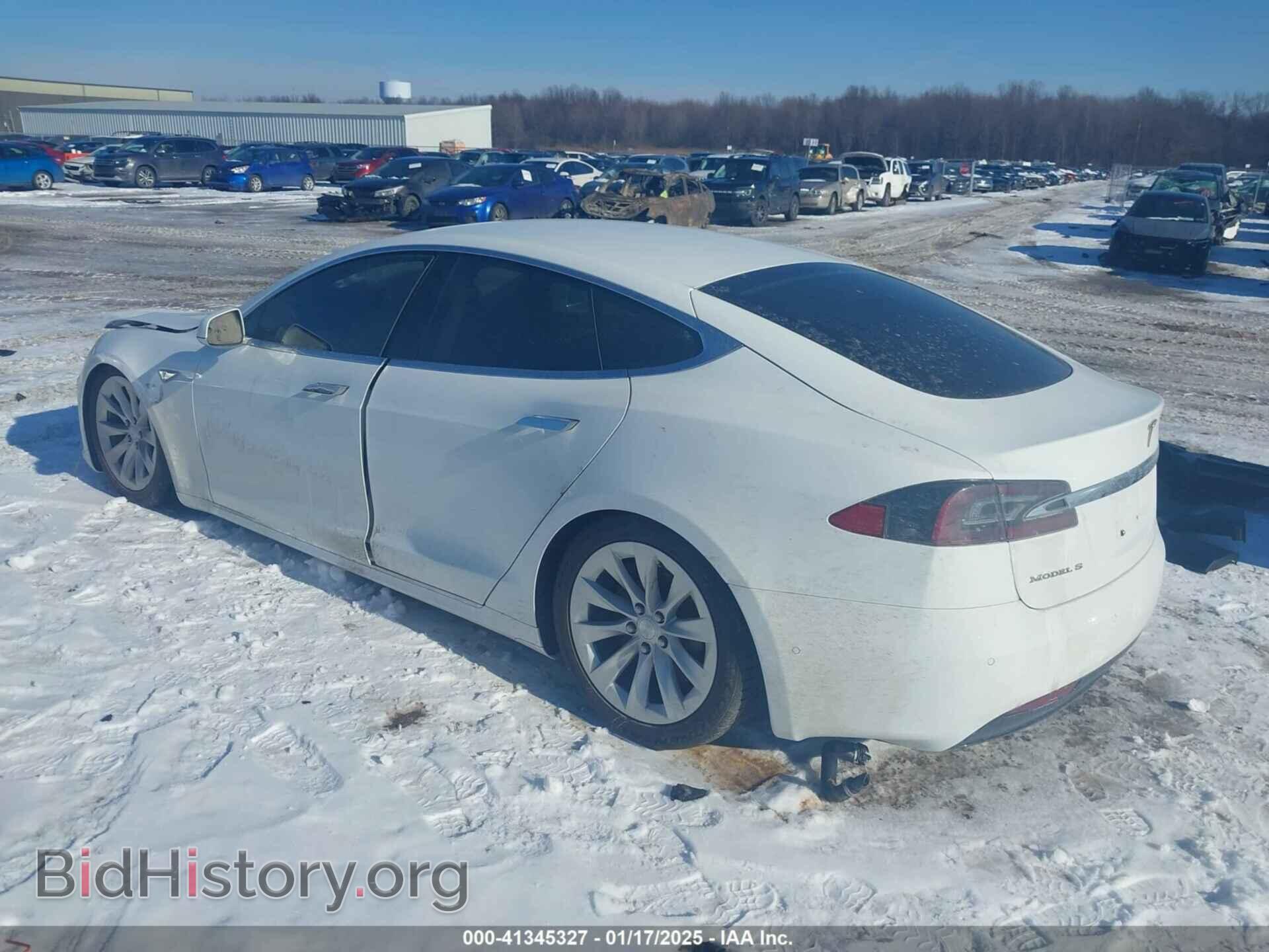 2016 TESLA MODEL S - VIN: 5YJSA1E20GF136971 - Photo 3