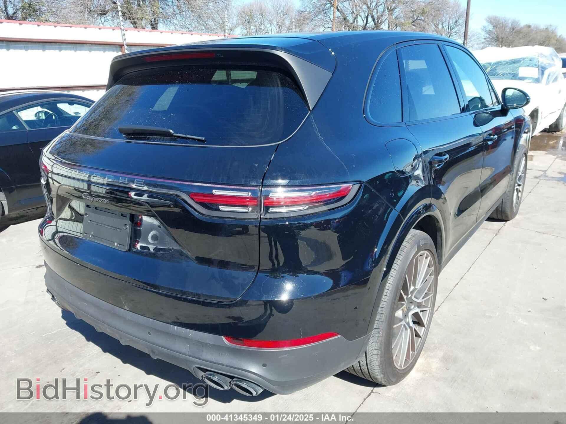 2022 PORSCHE CAYENNE - VIN: WP1AA2AY5NDA07039 - Фото 4