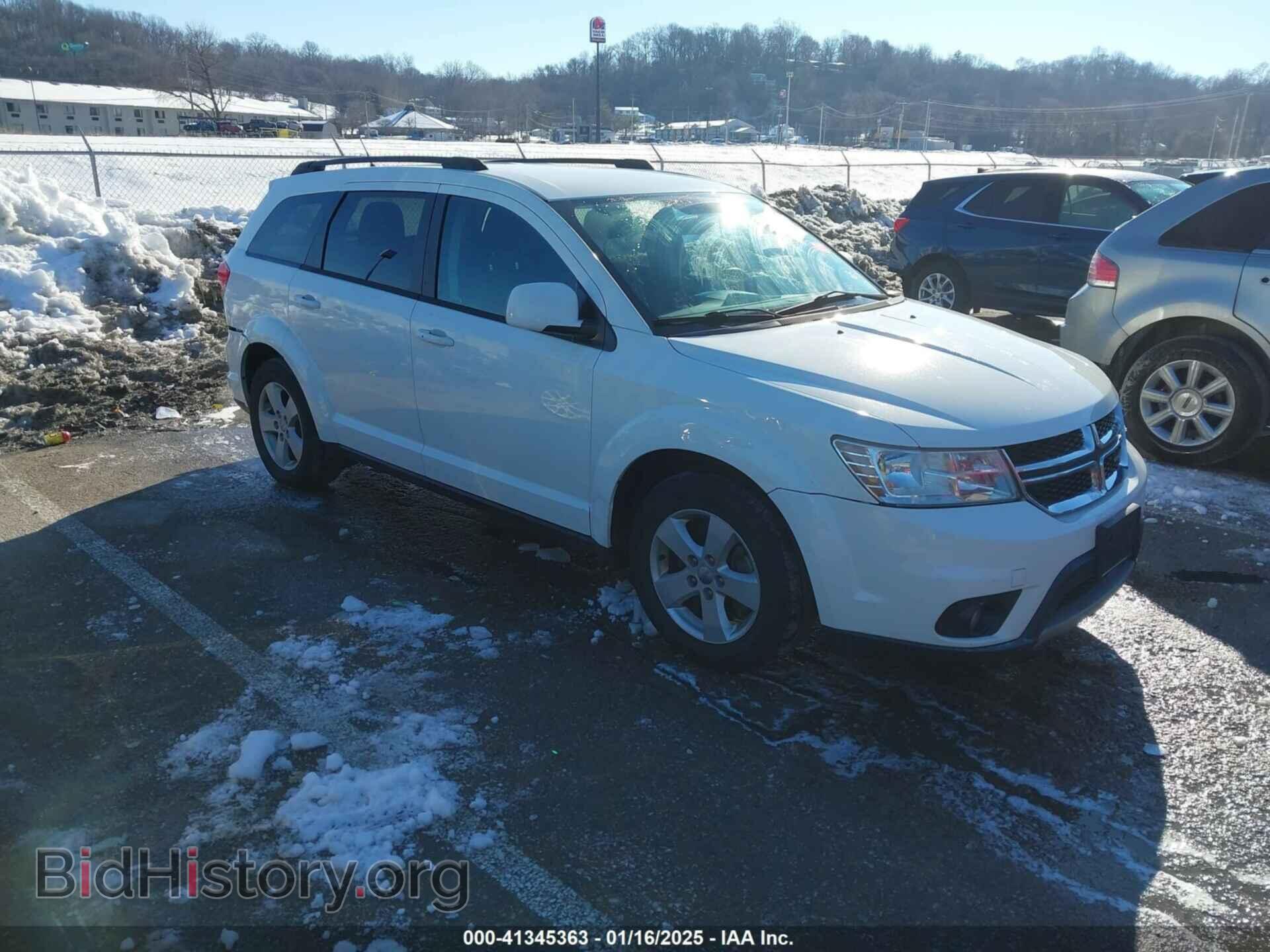 Фотография 3C4PDCBBXCT394911 - DODGE JOURNEY 2012