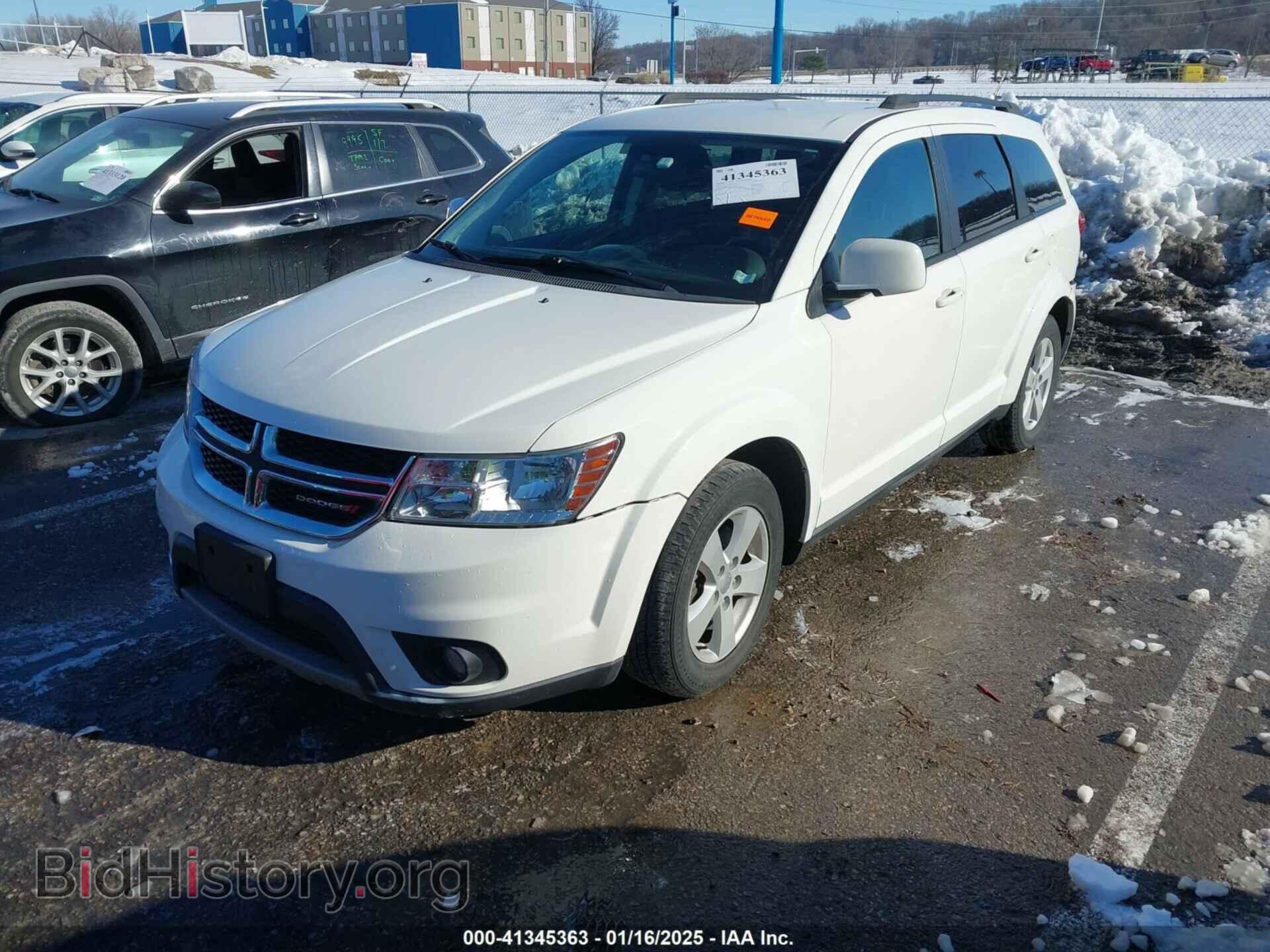 2012 DODGE JOURNEY - VIN: 3C4PDCBBXCT394911 - Фото 2