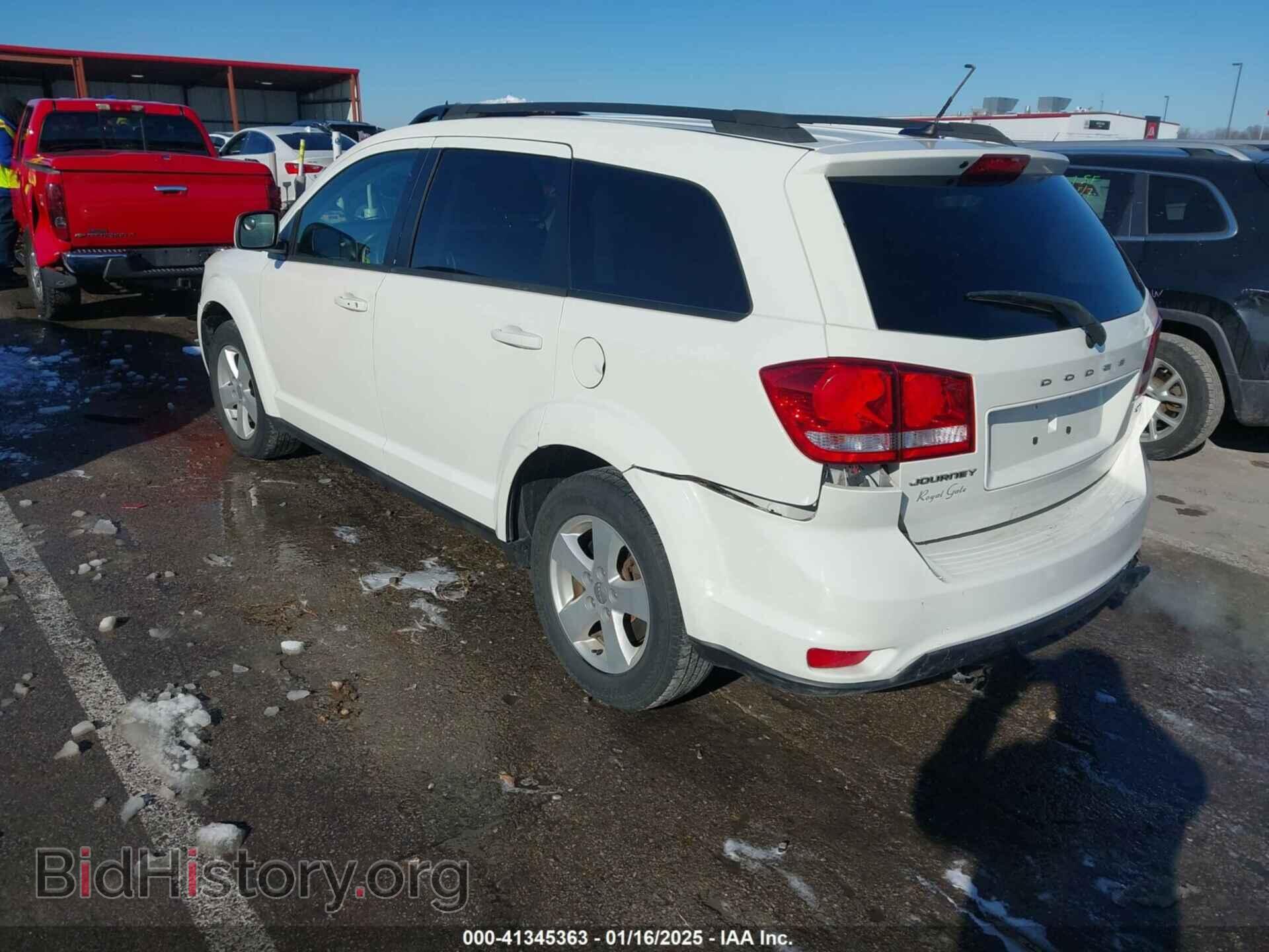2012 DODGE JOURNEY - VIN: 3C4PDCBBXCT394911 - Фото 3