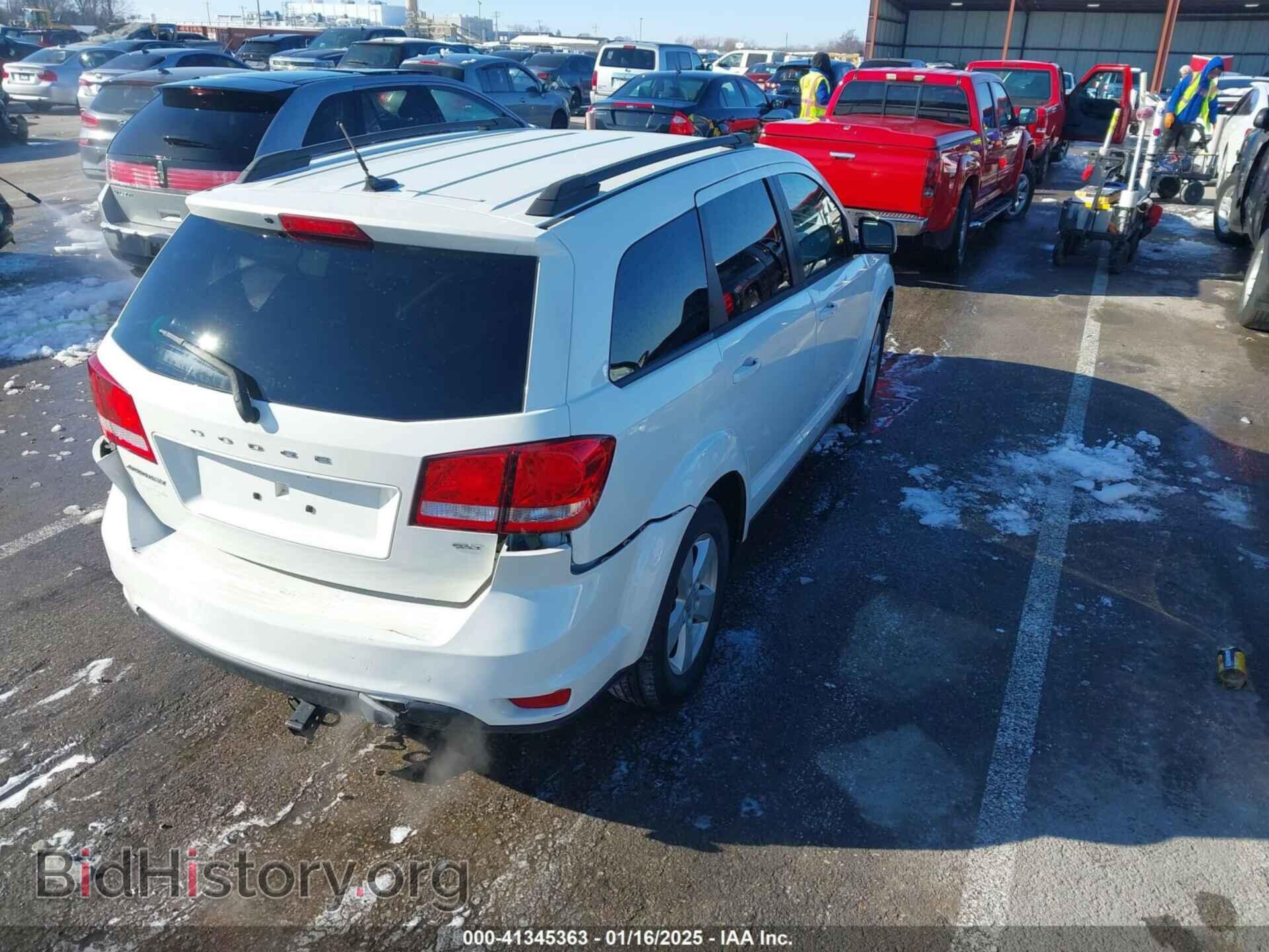 2012 DODGE JOURNEY - VIN: 3C4PDCBBXCT394911 - Фото 4
