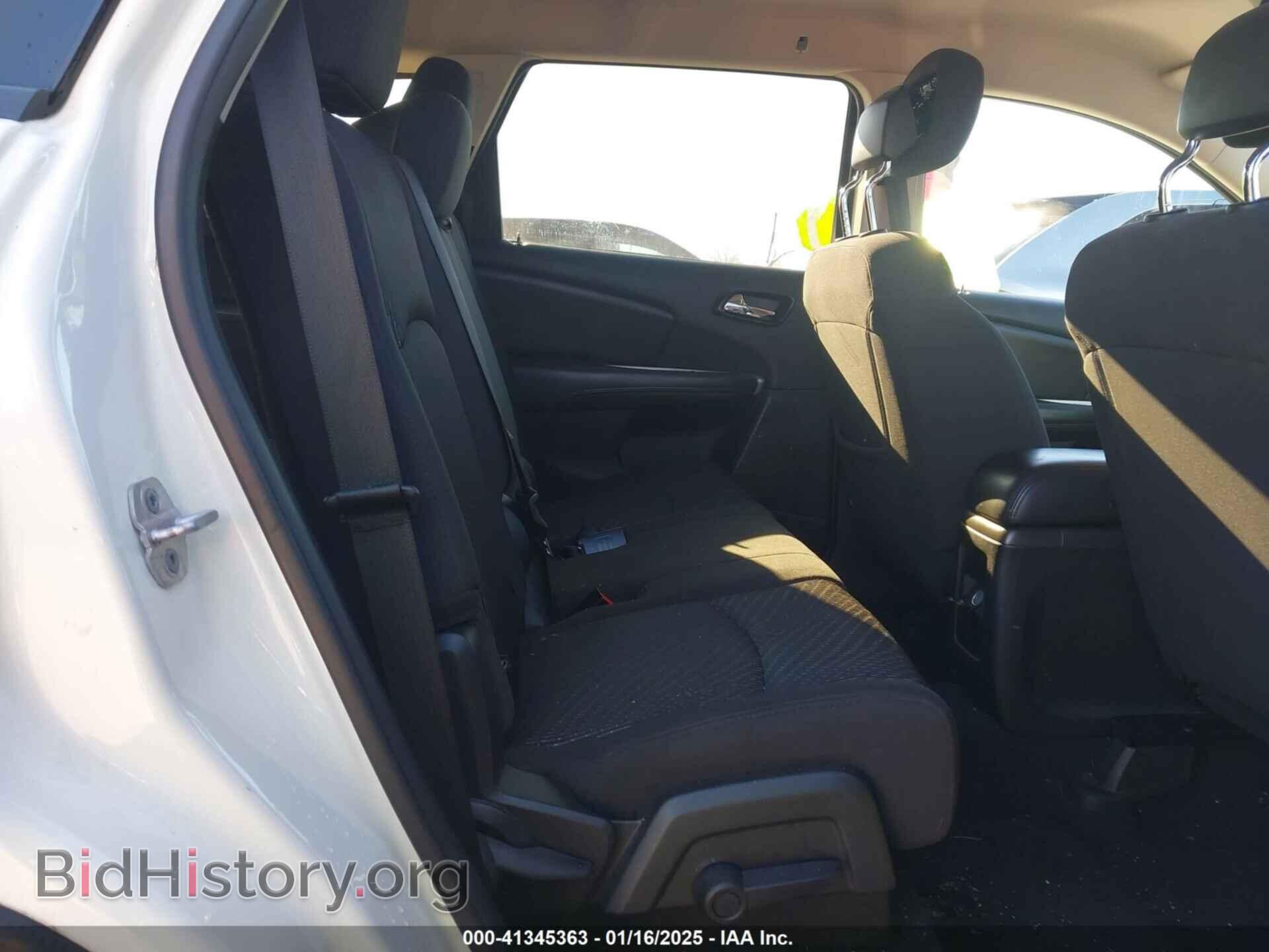 2012 DODGE JOURNEY - VIN: 3C4PDCBBXCT394911 - Фото 8