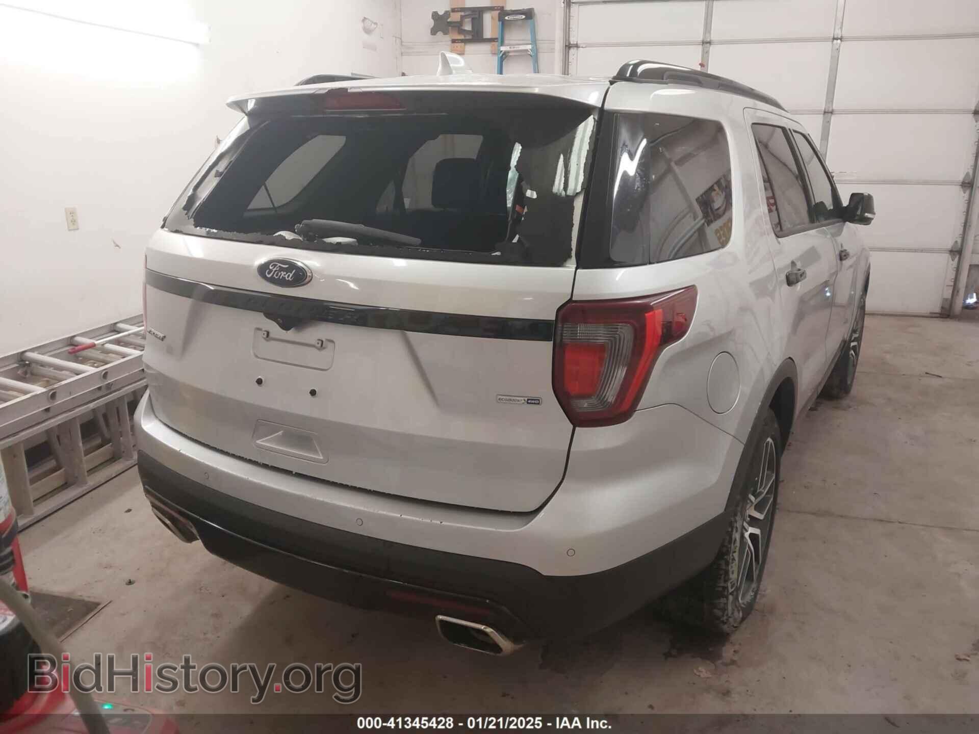 2016 FORD EXPLORER - VIN: 1FM5K8GT3GGD23390 - Фото 4