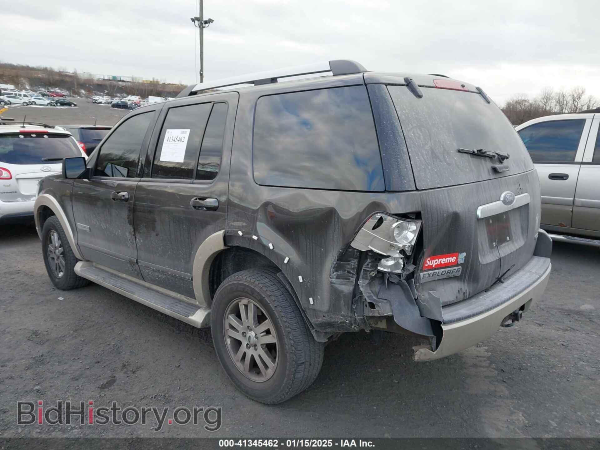 2007 FORD EXPLORER - VIN: 1FMEU74E07UB33736 - Фото 3